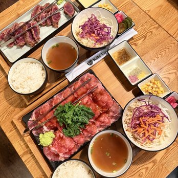 Kobe Gyukatsu - gyukatsu & beef tongue sets - Japanese Near Me - Rowland Heights, California Kobe Gyukatsu - gyukatsu & beef tongue sets - Japanese Near Me - Rowland Heights, California