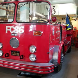 LAFD Harbor Museum - LAFD Crown Foam Carrier 86