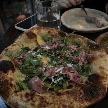 Esther's Kitchen - Prosciutto pear pizza - Italian Near Me - Las Vegas, Nevada