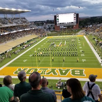 McLane Stadium - Homecoming - Stadiums & Arenas Near Me - Waco, Texas McLane Stadium - Homecoming - Stadiums & Arenas Near Me - Waco, Texas