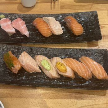 Sakabayashi Sushi Tavern - Salmon Special Sushi Combo - Sushi Bars Near Me - Boston, Massachusetts Sakabayashi Sushi Tavern - Salmon Special Sushi Combo - Sushi Bars Near Me - Boston, Massachusetts