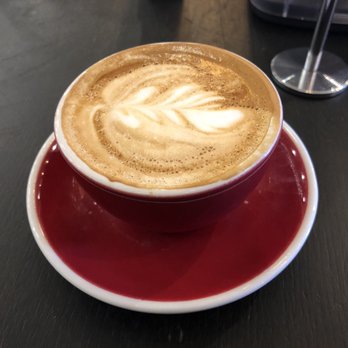Art Is In Bakery - Flat white (wasn't fond of the beans) - Bakeries Near Me - Ottawa, Ontario