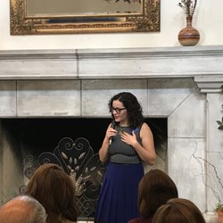 Nelly Reznik - Group reading