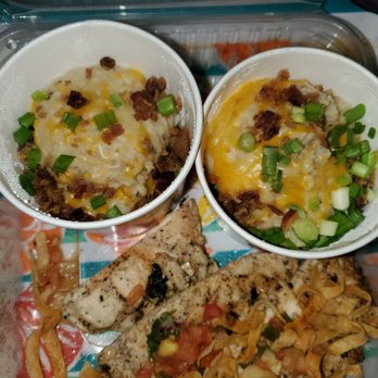 Chili's - Margherita chicken and loaded potatoes... - American Near Me - Oviedo, Florida
