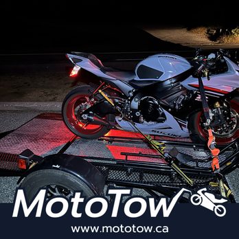 MotoTow - mototow.ca #motorcycletowing #mototow.ca #vancouvermotorcycletowing #towingservice #roadsideassistance #motorcyclerecovery - Motorcycle Repair Near Me