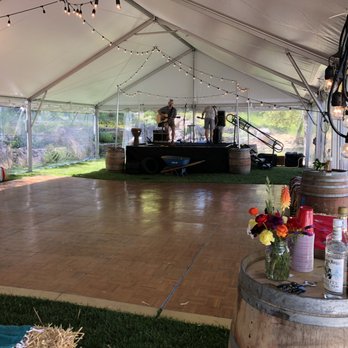 Barrel Dreams - Giant tent setup that we use for parties! Plenty of room for dancing and drinking! - Furniture Stores Near Me - Campbell, California