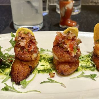 Lomo Libre Cantina - Conchitas -seared scallops. - Peruvian Near Me - San Francisco, California Lomo Libre Cantina - Conchitas -seared scallops. - Peruvian Near Me - San Francisco, California