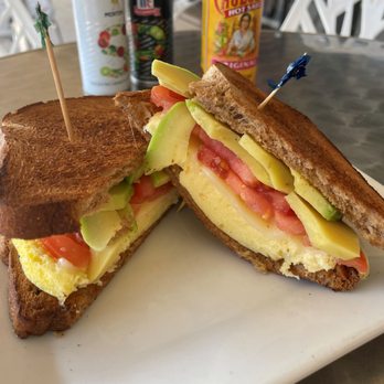 Addicted to The Bean - California Egg and Cheese Sandwich - Coffee & Tea Near Me - St Petersburg, Florida Addicted to The Bean - California Egg and Cheese Sandwich - Coffee & Tea Near Me - St Petersburg, Florida