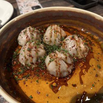 Modita - Pork Soup Dumplings (5) - Sushi Bars Near Me - Indianapolis, Indiana