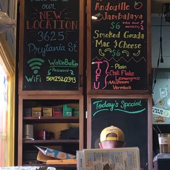 Wakin' Bakin' - Breakfast & Brunch Near Me - New Orleans, Louisiana Wakin' Bakin' - Breakfast & Brunch Near Me - New Orleans, Louisiana