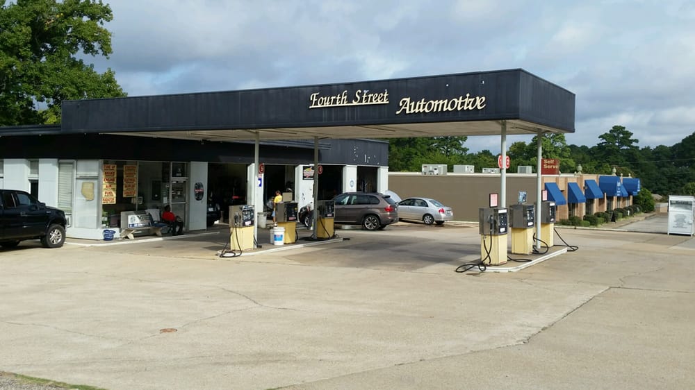 FOURTH STREET TEXACO AUTO SERVICE Updated September 2024 1101 N 4th