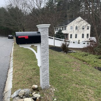 Pat's Posts - Mailbox post - Mailbox Centers Near Me