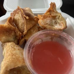 Thai Cuisine - Crab Rangoon order-best in town by far!! The filling is so flavorful
