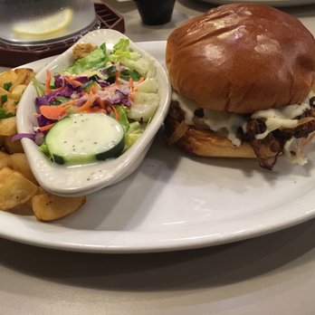 Egg Harbor Café - Pot roast sandwich- roasted onions and mushrooms with mozzarella cheese. - Breakfast & Brunch Near Me - Lake Forest, Illinois Egg Harbor Café - Pot roast sandwich- roasted onions and mushrooms with mozzarella cheese. - Breakfast & Brunch Near Me - Lake Forest, Illinois