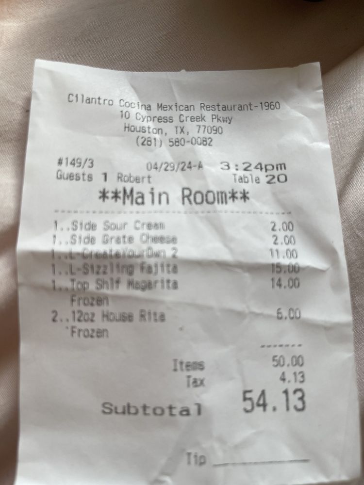 Cilantro's Mexican Grill