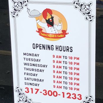Sabzi Mandi - Hours - Indian Near Me - Greenwood, Indiana