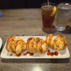 King's Asian Cuisine and Sushi Bar and Lounge - Mushroom.Bombs appetizer...so filling, enough to share
