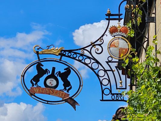 Restaurant Weinstall by null