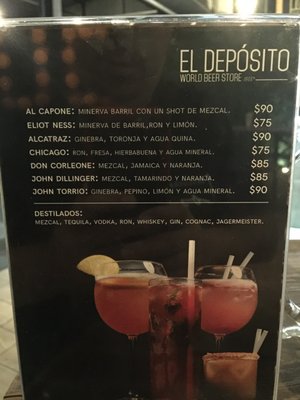 Menu photo 2 El Deposito Guadalajara, JAL