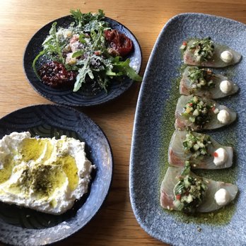 MontRaw - Lananeh, octopus salad and Fisch crudo - Mediterranean Near Me - Berlin, BE