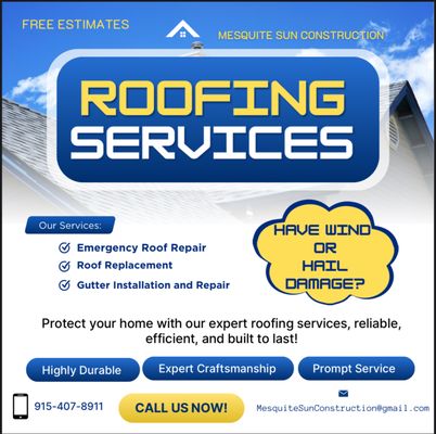 Mesquite Sun Construction