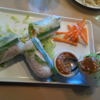 Little Saigon - Fresh Spring rolls! - Vietnamese Near Me - Brunswick, Maine