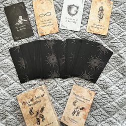 Wanted in Jerome - My BEAUTIFUL Manifest Success Affirmation cards from her store. I LOVE them!