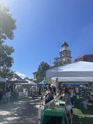 Colorado Farm and Art Market (Market At The Museum) by null