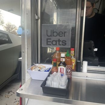 Savoury Eats Kitchen - Condiments area. - Comfort Food Near Me