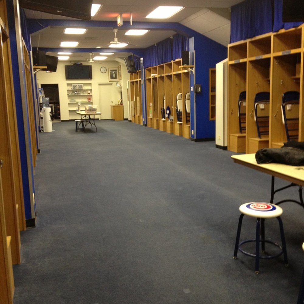 Wrigley Field Tours - Cubs locker room - Tours Near Me - Chicago, Illinois Wrigley Field Tours - Cubs locker room - Tours Near Me - Chicago, Illinois