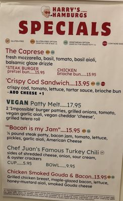 Harry’s Hamburgs by null