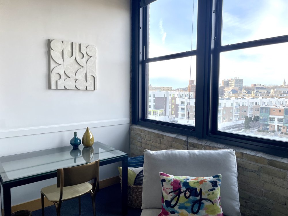 Therapist & A Couch - grief counselor in Milwaukee, WI