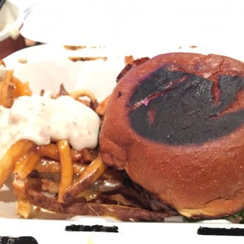 Welcome Diner - The Champion burger with a side of Poutine Fries - Diners Near Me - Phoenix, Arizona