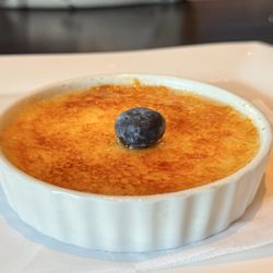Il Saggio Italian Restaurant - Crema Brûlée