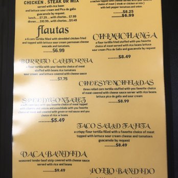 El Jaibo - Menu - Mexican Near Me - Winchester, Kentucky