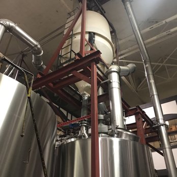Lakefront Brewery - Tanks - Breweries Near Me - Milwaukee, Wisconsin