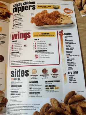 Menu photo 5 Buffalo Wild Wings Gilroy, CA
