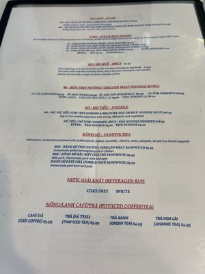 Menu photo 5 Pho Tam Niles, IL