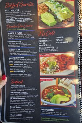 Menu photo 3 Tacos and Brews Greenwood, IN
