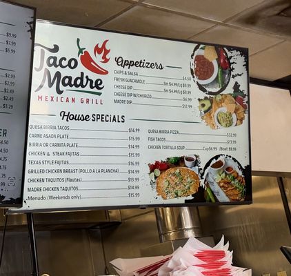 Menu photo 1 Taco Madre Oakwood, GA Menu photo 1 Taco Madre Oakwood, GA