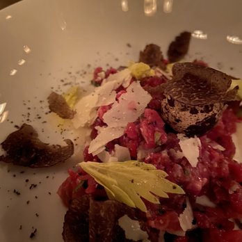 Cecconi's Miami Beach - Beef Tartare , Celery Hearts & Quail Egg - Italian Near Me - Miami Beach, Florida