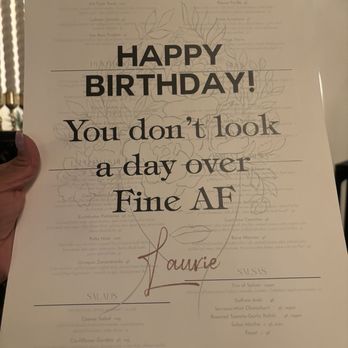 DIOSA - This was so cute and personalized! - New Mexican Cuisine Near Me - Downey, California DIOSA - This was so cute and personalized! - New Mexican Cuisine Near Me - Downey, California