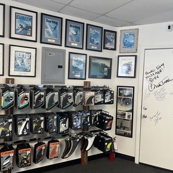 T. Patterson Surfboards - Sporting Goods Near Me - San Clemente, California