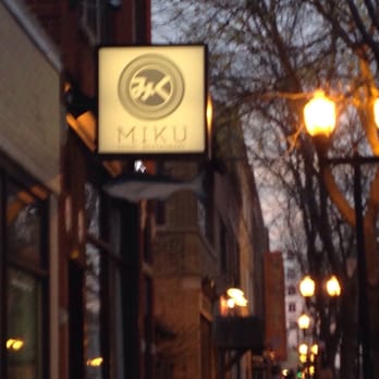 Miku Sushi Restaurant - The outside of the restaurant - Sushi Bars Near Me - Chicago, Illinois Miku Sushi Restaurant - The outside of the restaurant - Sushi Bars Near Me - Chicago, Illinois
