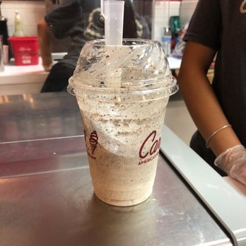 Carvel - a cup of iced coffee on a table - Ice Cream & Frozen Yogurt Near Me - Bloomfield, New Jersey Carvel - a cup of iced coffee on a table - Ice Cream & Frozen Yogurt Near Me - Bloomfield, New Jersey