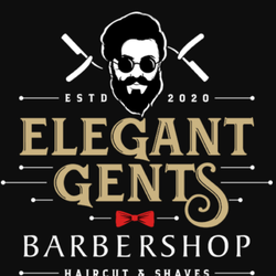 Elegant Gents Barbershop - Main Logo
