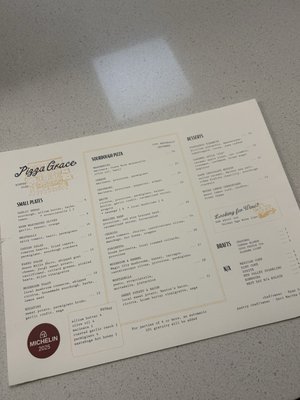 Menu photo 4 Pizza Grace Birmingham, AL