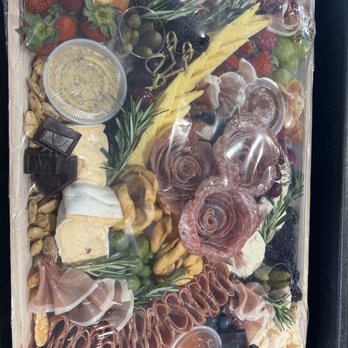 Meat & Graze - Party board for 20 people - Caterers Near Me - Durham, North Carolina Meat & Graze - Party board for 20 people - Caterers Near Me - Durham, North Carolina