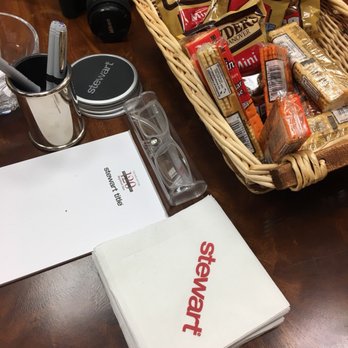 Stewart Title - Snacks and freebies - Insurance Near Me - Houston, Texas Stewart Title - Snacks and freebies - Insurance Near Me - Houston, Texas