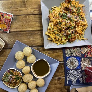 Paradise Café - Loaded fries and pani puri - Asian Fusion Near Me - Dearborn, Michigan Paradise Café - Loaded fries and pani puri - Asian Fusion Near Me - Dearborn, Michigan